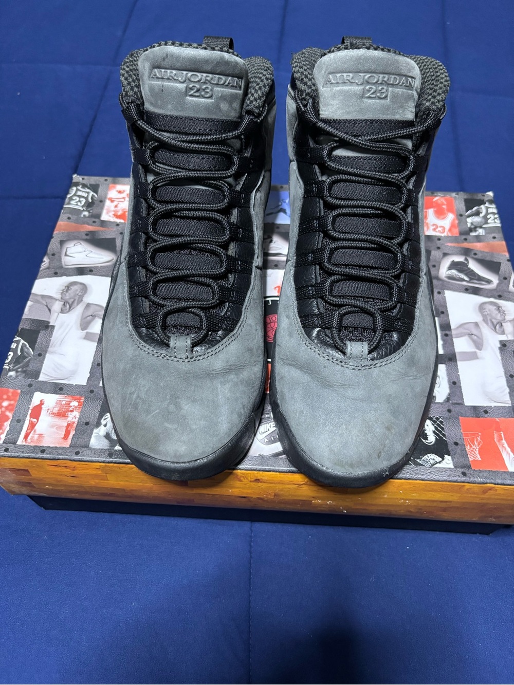 Jordan 10 Retro Shadow 2025 Size 9.5